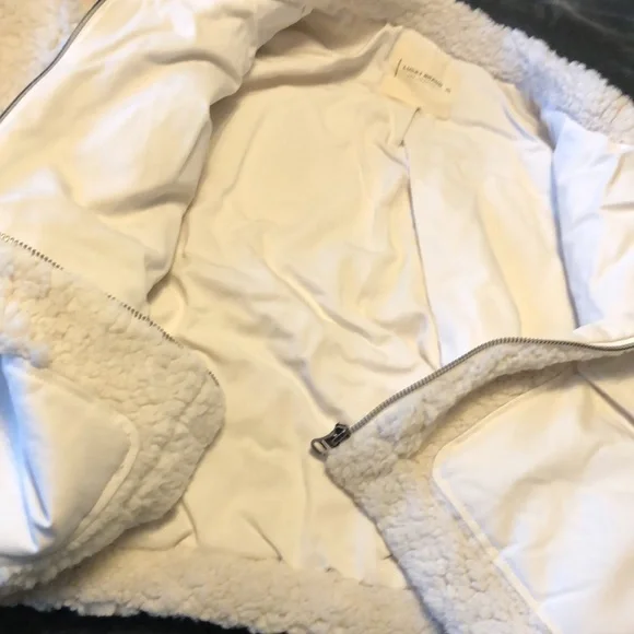 Lucky Brand Utility Teddy Coat - Picture 12 of 12